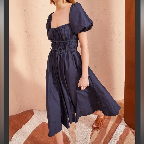 Ulla Johnson Palma Dress - Midnight - Picture 1 of 8